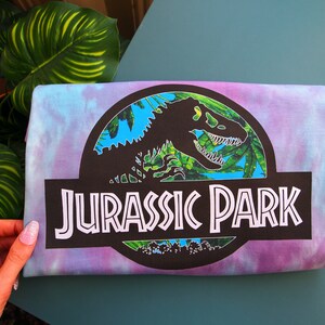 Jurassic Rainbow Pastel Tie Dye T-Shirt image 10