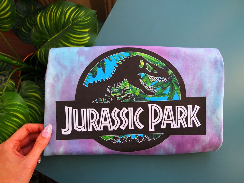 Jurassic Rainbow Pastel Tie Dye T-Shirt image 10