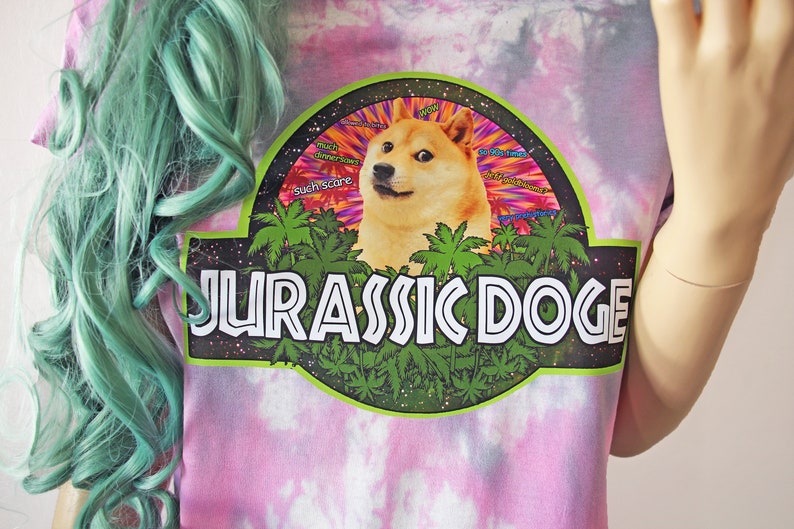 Doge Tie Dye T-Shirt image 3