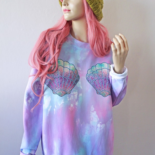 Seashell Mermaid Sweater