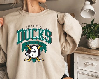 Vintage Anaheim Mighty Ducks CCM Hockey Jersey 