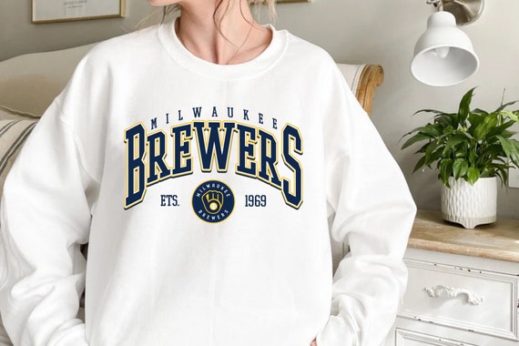 Vintage Milwaukee Brewer Crewneck Sweatshirt / T-shirt 