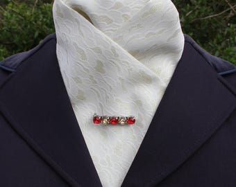 hunter derby stock tie