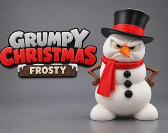 Grumpy Frosty