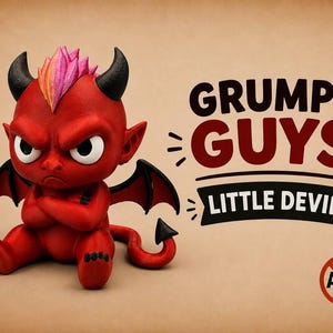 Grumpy Little Devil