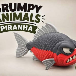Grumpy Piranha