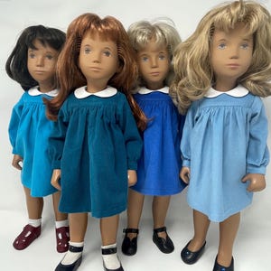 New colours available - Babycord Dress and Pants Outfit for 16&quot; or 17&quot; Sasha doll