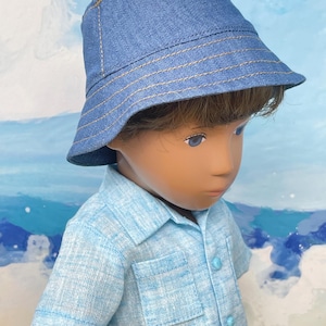 Bucket hats for 16/17&quot; Sasha or Gregor