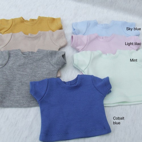 Ready to ship - Sasha Baby/Toddler Short Sleeves basic T-shirt