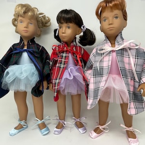 Ballet Cape Cover-up for Sasha Girls or Zwergnase Junior 45cm dolls