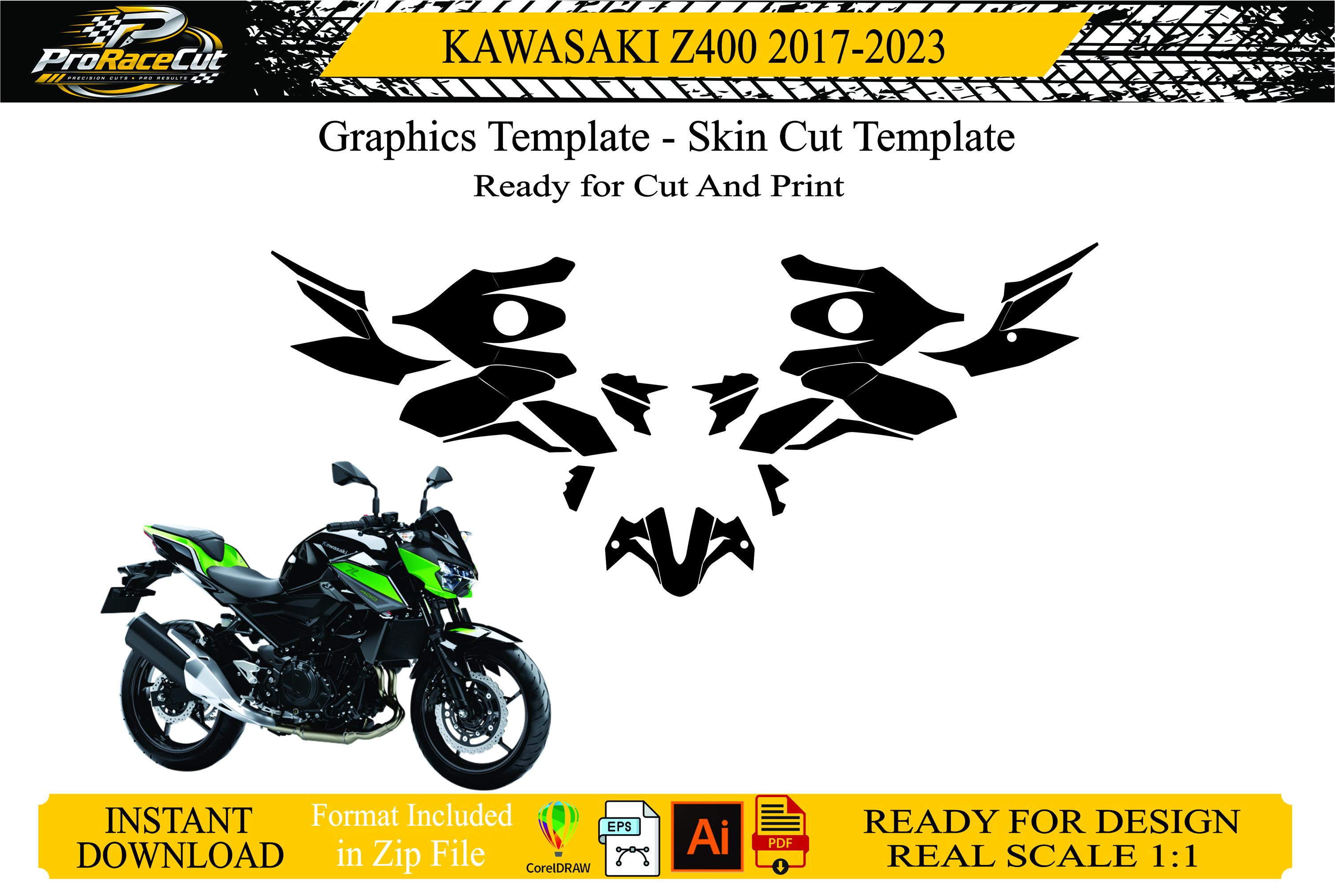 Ninja 400 graphics - Etsy 日本
