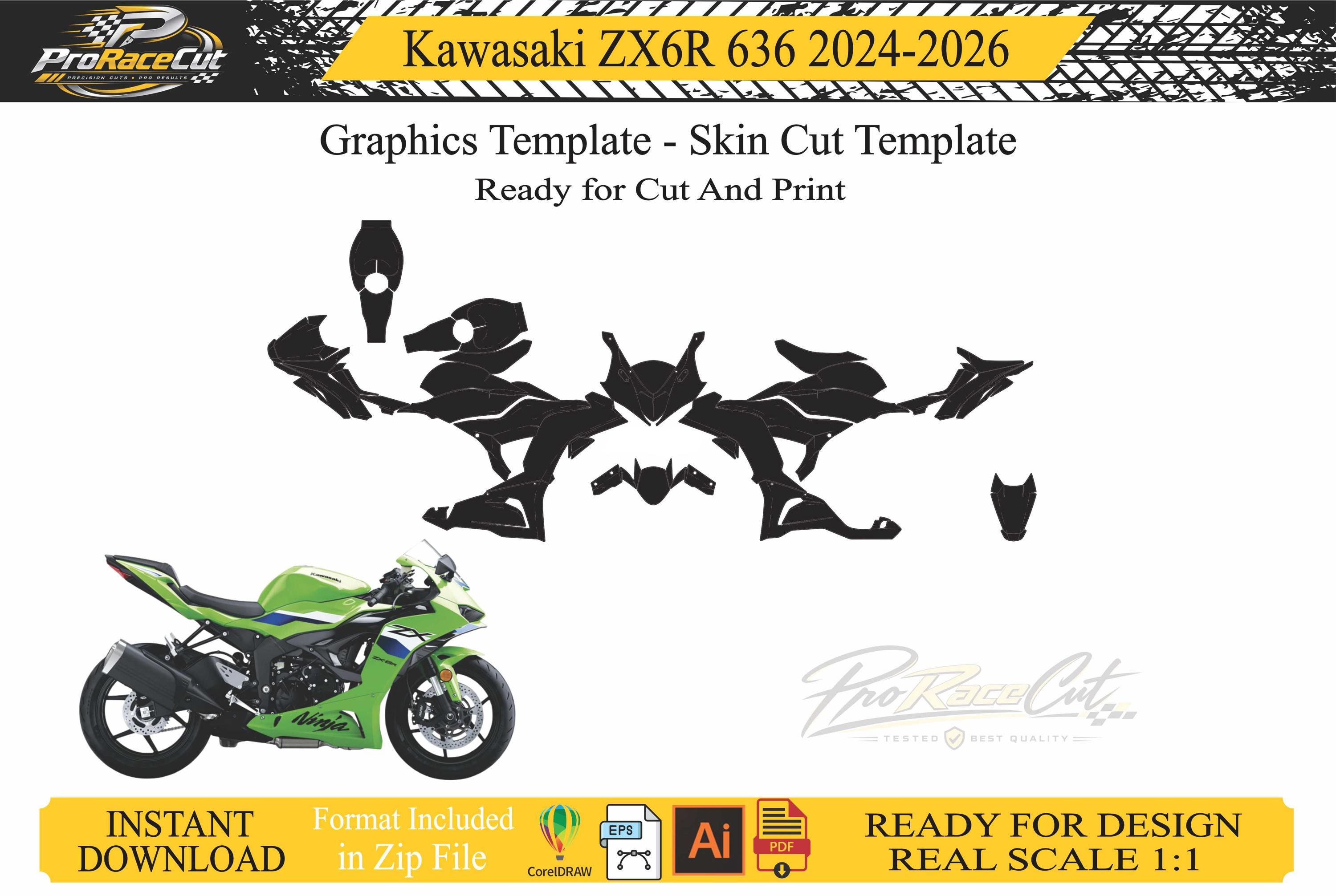 Zx6r Sticker 636 - Etsy