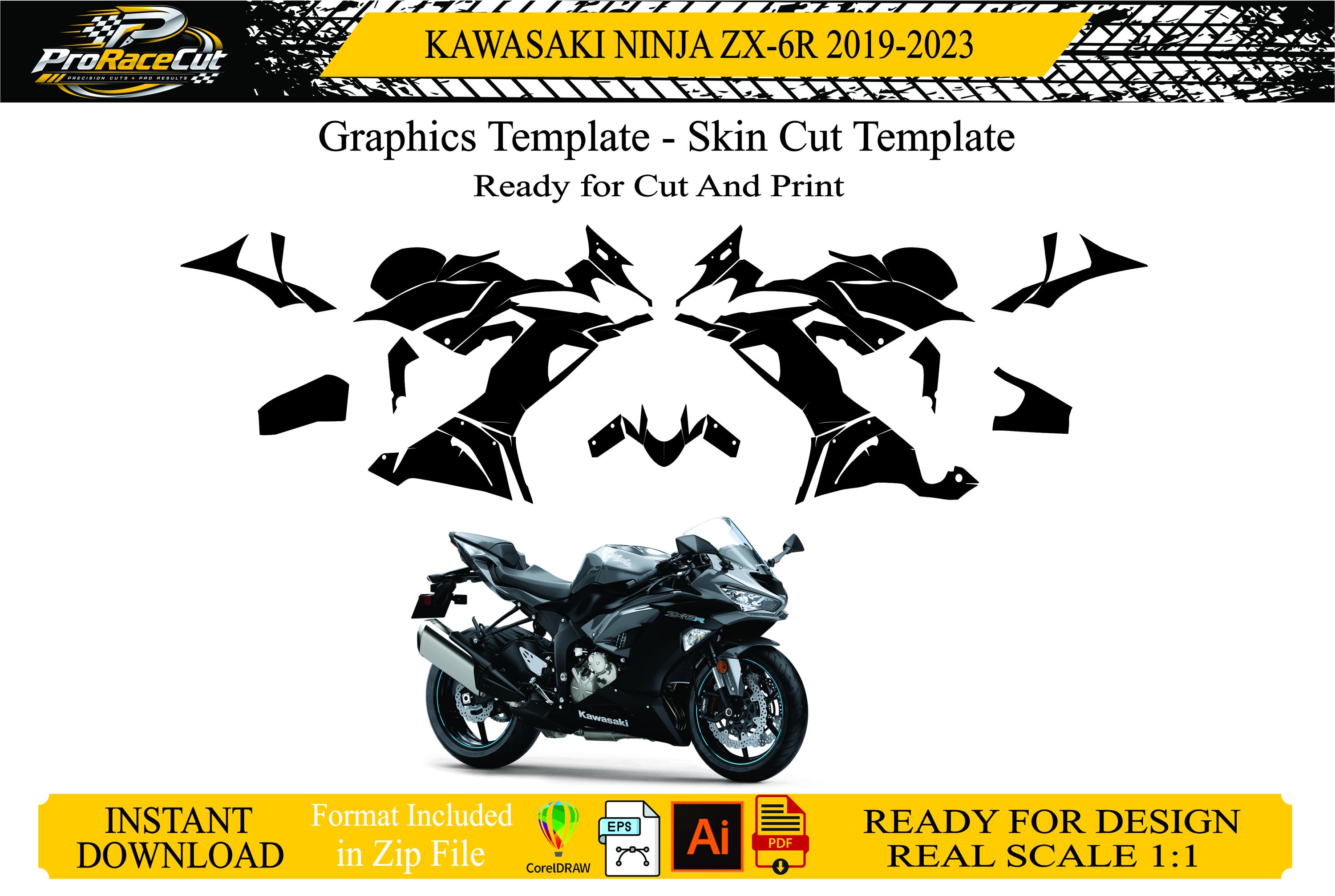 Kawasaki Ninja Zx6r Wrap - Etsy