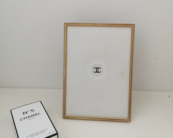 Ornate Gold Picture Frame | Vintage Photo Display