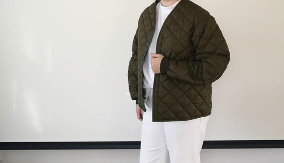 Army liner jacket | Green military liner jacket |