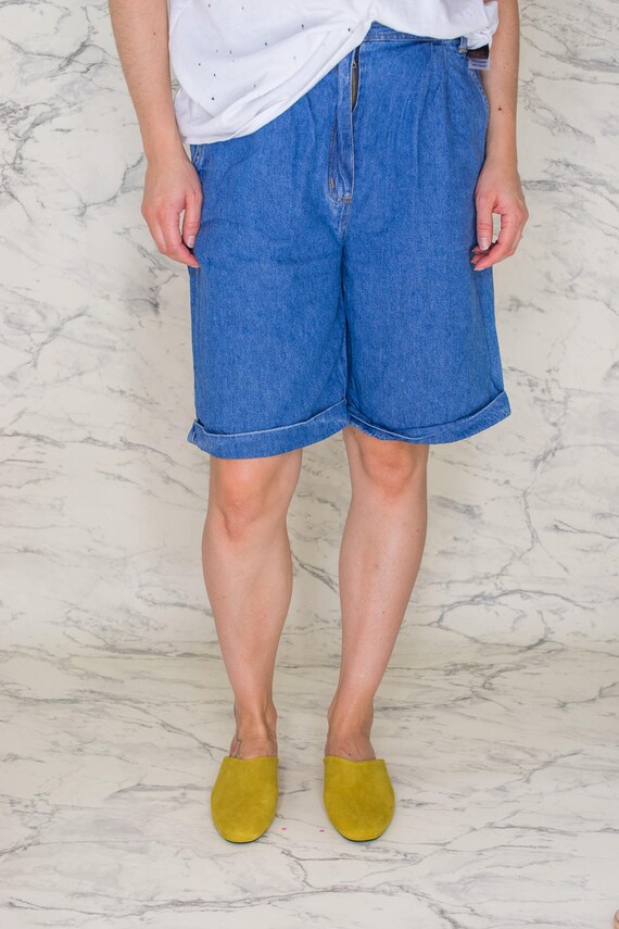 80s jeans shorts
