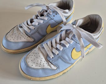 Zapatillas Nike Dunks vintage Y2K – Talla 36.5 – Combinación de colores poco común – Como se ve en Just My Luck