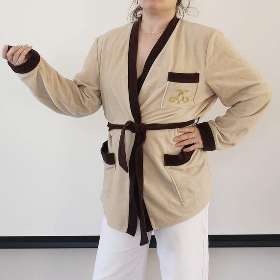 Lapidus of Sweden terry cloth jacket | Terry cloth