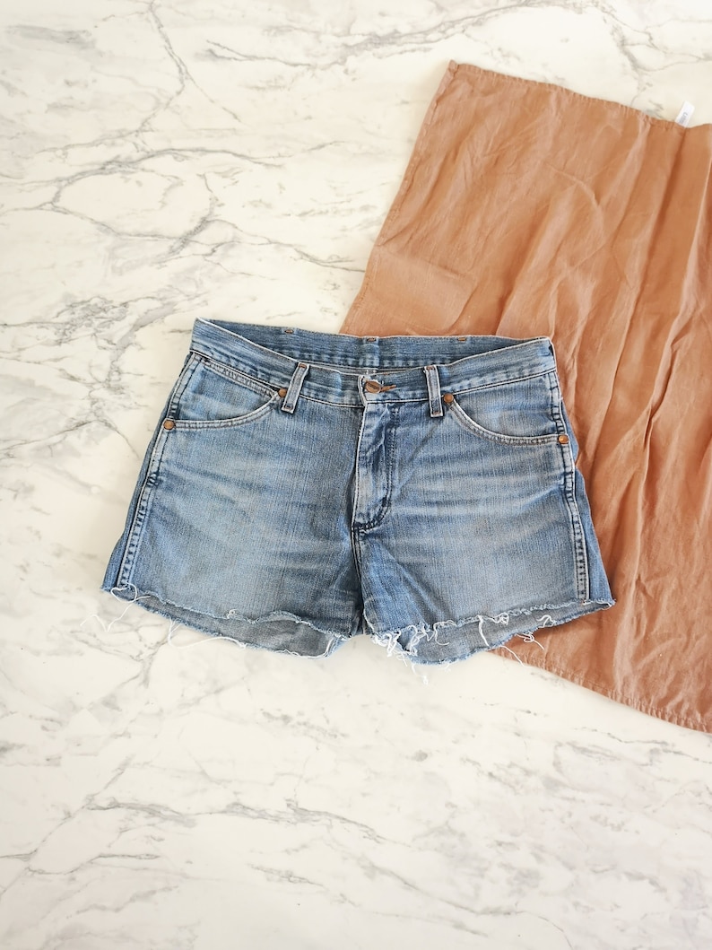 Wrangler jeans shorts W 32 Wrangler denim shorts Wrangler shorts
