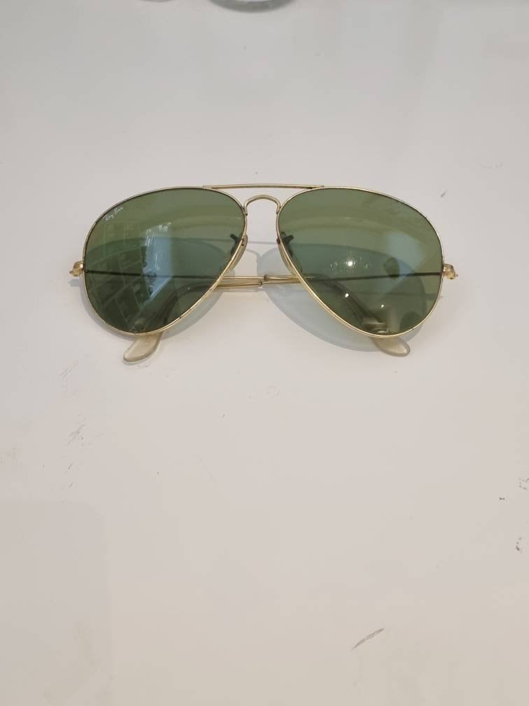 BL Ray Ban USA 1960s Aviator Sunglasses | Vintage Ray Ban