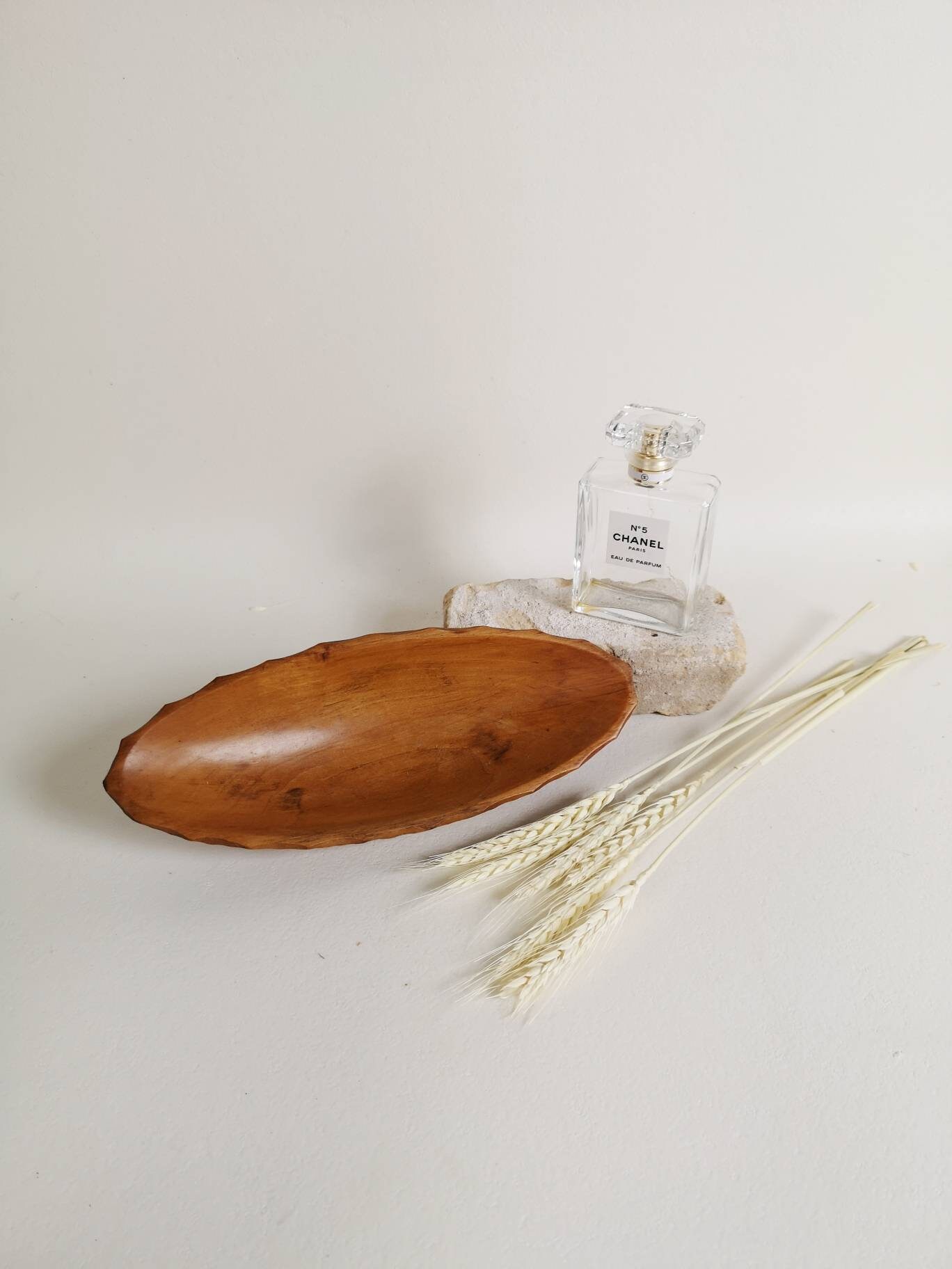 Petit Bol en Bois Bol Long