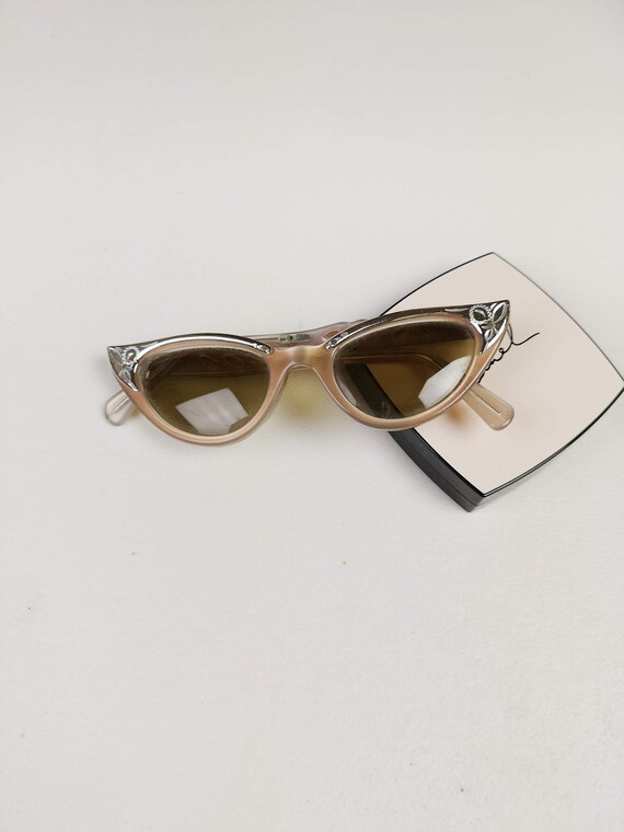 Vintage 1950s cat eye sunglasses | 50s cat eye sun