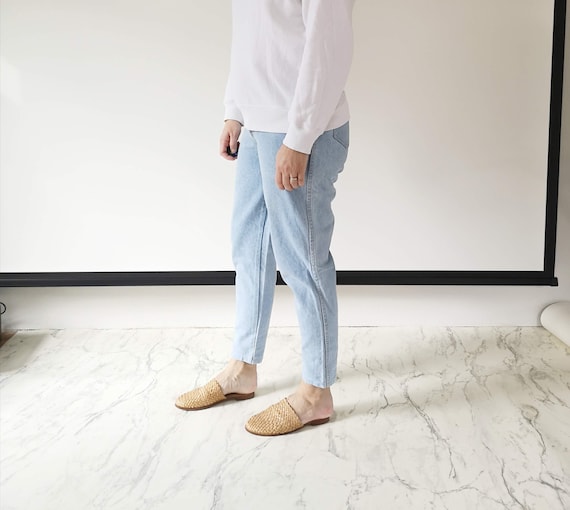 Mom jeans | High waist mom jeans | High waisted 80