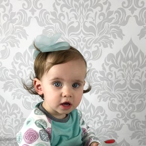 Baby Haarspange Haarclip Kleinkinder Haarspange Bild 1