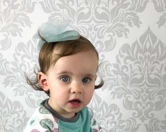 Fascia infantile del bambino forcina capelli clip