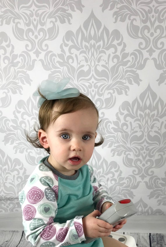 etsy baby hair clips