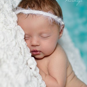 Baby Hairband, Newborn Photography image 1