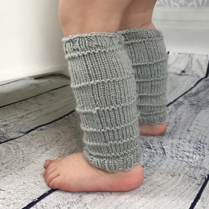 Taille des jambières 116 122, manchettes, manchettes pour enfants image 1