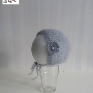 Baby Hats mohair Newborn image 2