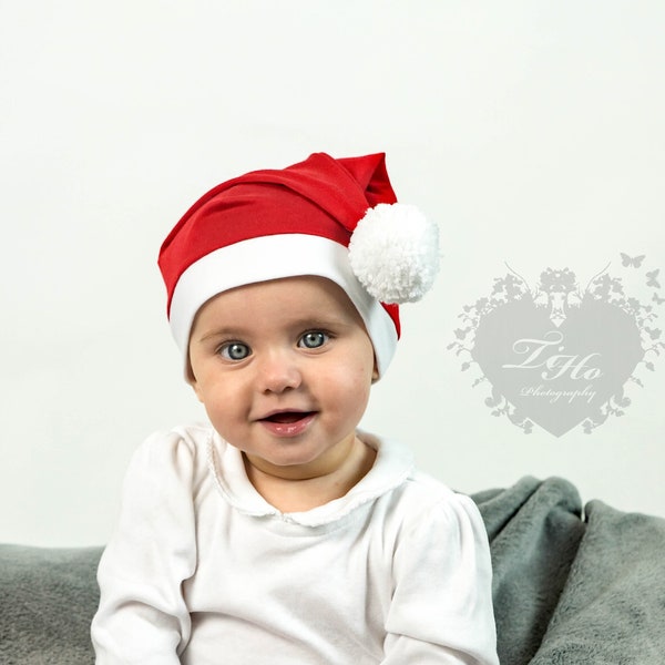 Baby Nikolausmütze 74,80 Weihnachtsmütze Babymütze