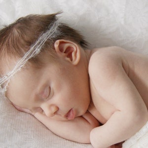 Haarband, Babyhaarband, Fotoaccessoire Bild 1