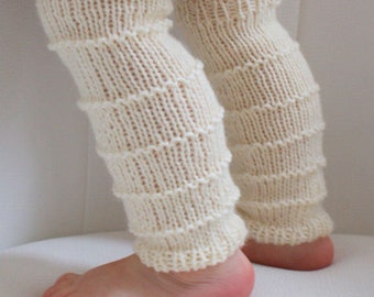 Leg warmers size 110 - 116, cuffs children's cuffs