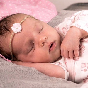Baby Haarband, Neugeborenen Fotografie Bild 1