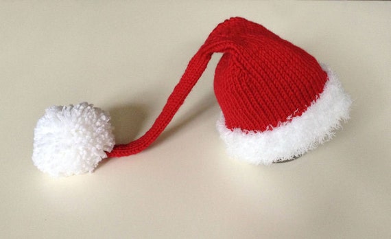 Santa Claus Hat Baby Hats Nikolaus Zipfelmutze Etsy