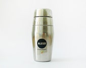 Italian Wonderfull Cocktail Shaker Alessi metal steel 25 cl SMALL