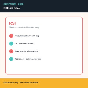 RSI Lab Book 2026 | Illustrated PDF ShopTrue