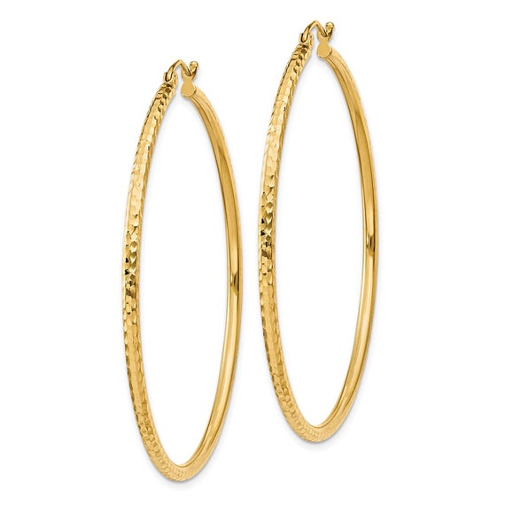 55mm gold hoop earrings online