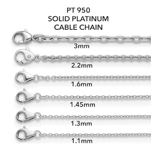 950 Silver Chain Necklace - Etsy