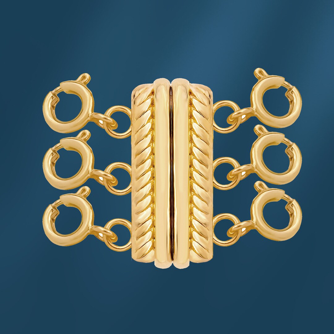 Layered Necklace Detangler, Layered Necklace Spacer Clasp