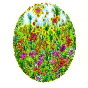 【abundance】チューリップ ファブリックポスター(XL)_150X103㎝ This item is unavailable - Etsy