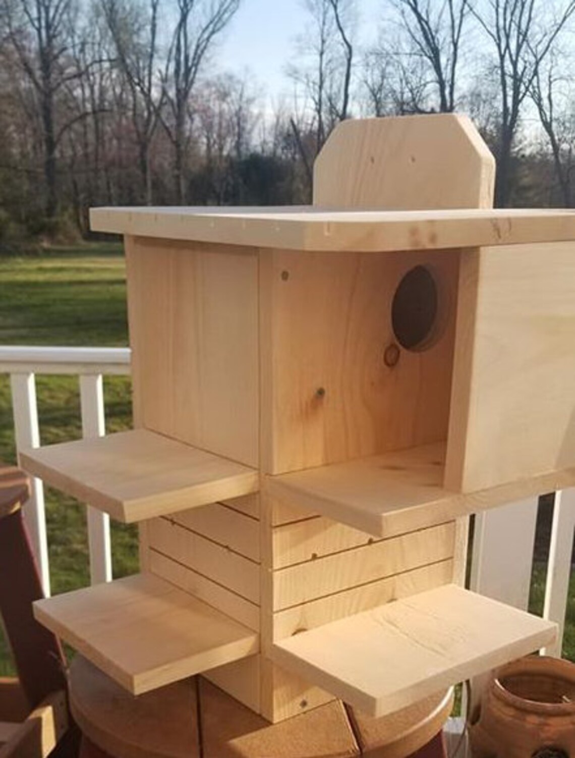 Squirrel Condo made to order Etsy