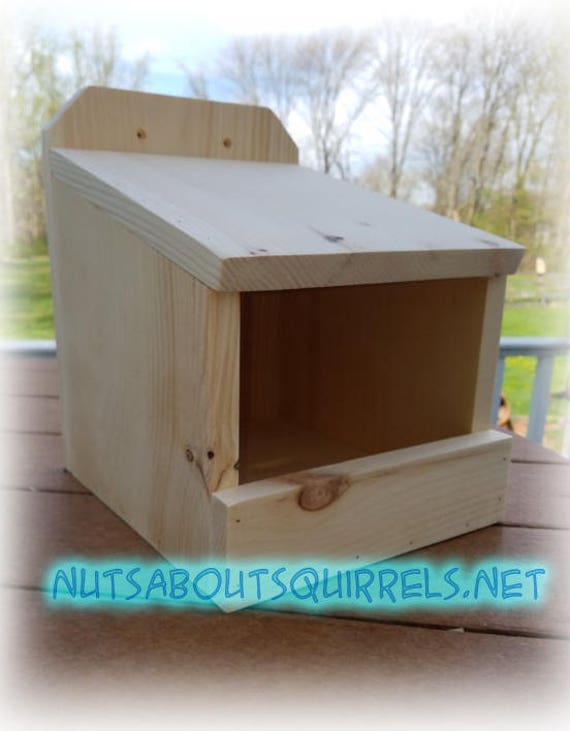 Bird Roosting Box made to order Etsy