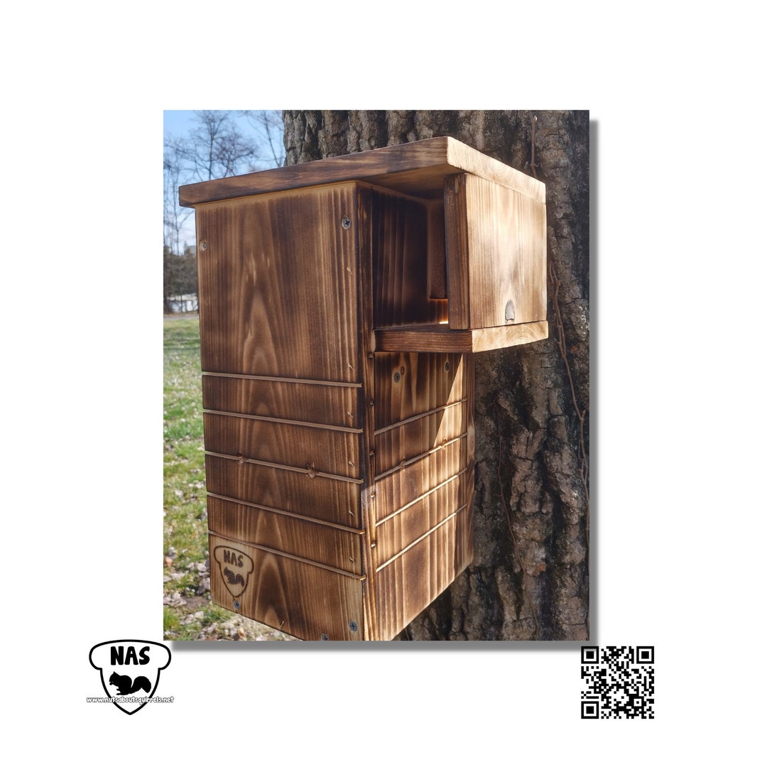 Flying Squirrel House Northern Flying Squirrel Nest Etsy