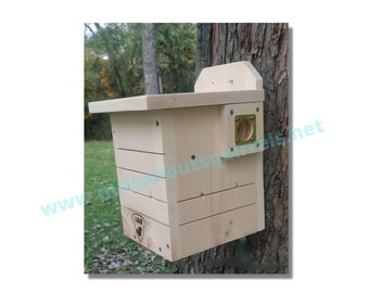 Southern Flying Squirrel Nesting Box Handmade by Nuts About - Etsy Polska