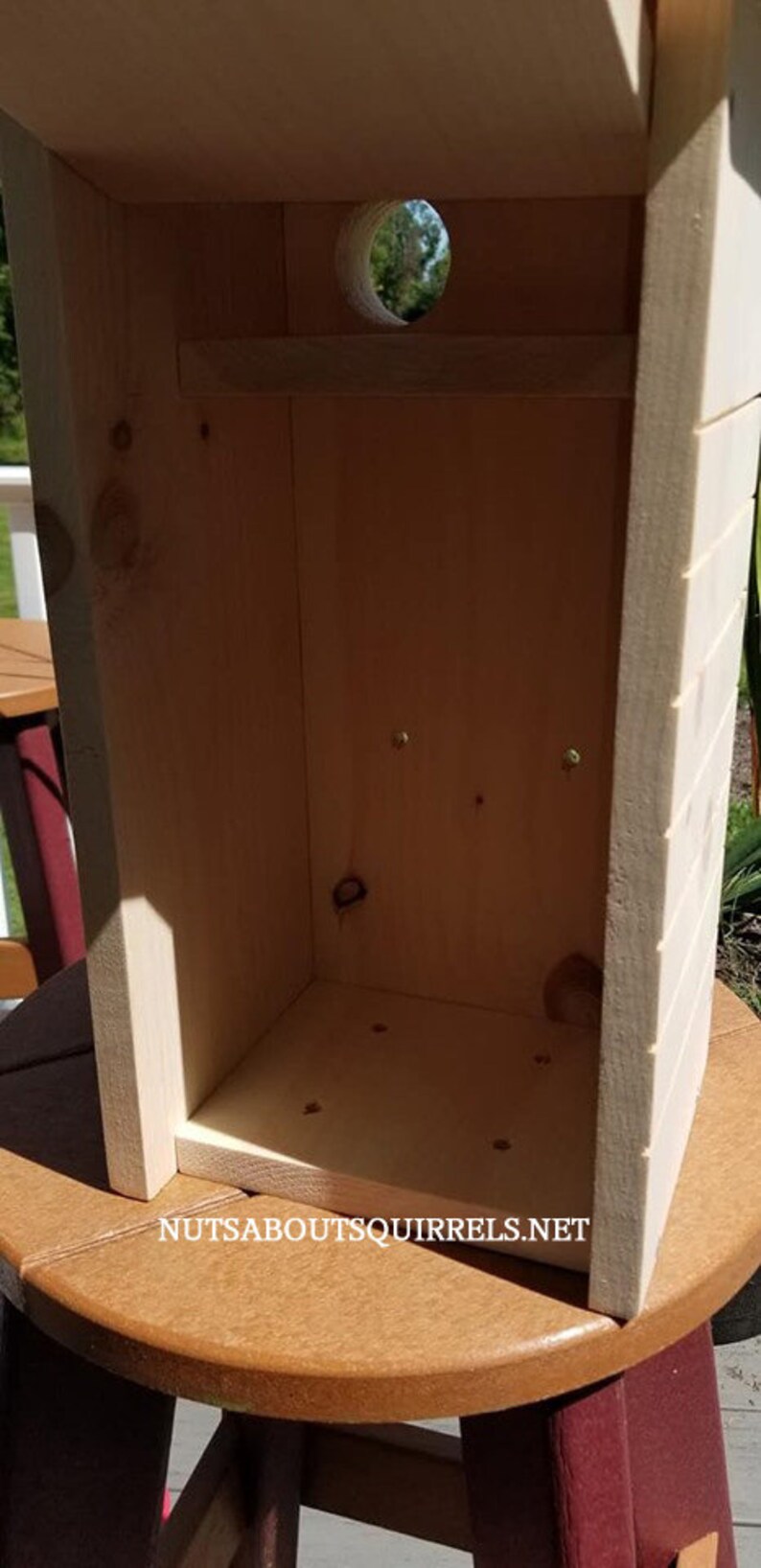 Red Squirrel House made to order Etsy