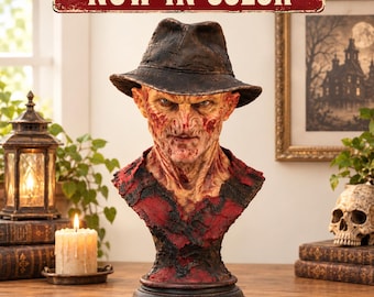 Freddy STL  & 3MF File – 3D Printable Halloween Decor | Digital Download